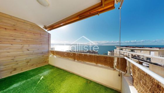A louer APPARTEMENT T3 68 M2 TERRASSE VUE MER AJACCIO