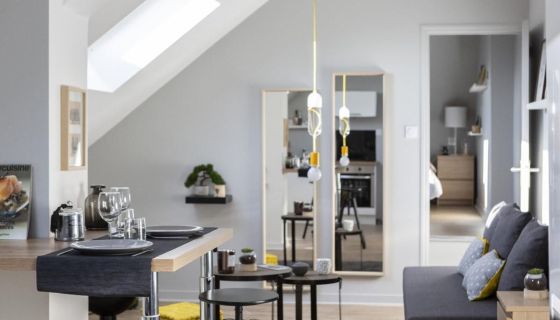A louer APPARTEMENT T2 41 M2  NANTES