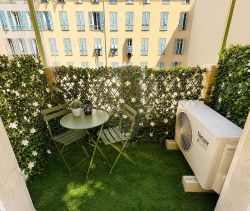 A louer STUDIO NEUF  23 M2 BORD DE MER NICE