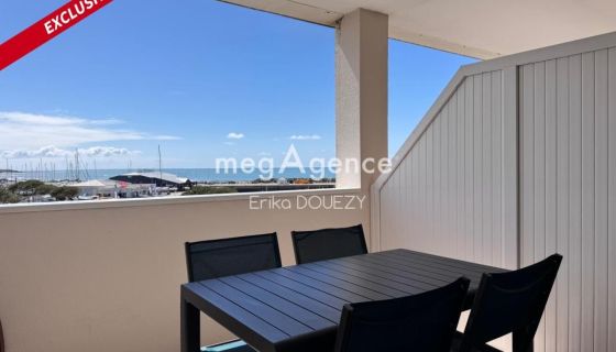 A louer APPARTEMENT T2 26 M2 VUE MER TALMONT SAINT HILAIRE