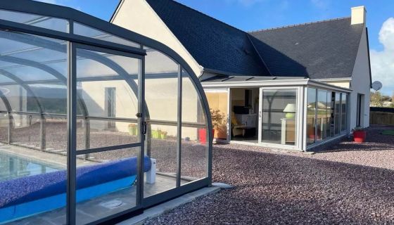 A vendre Maison contemporaine 5 PIECES 140 M&sup2; PROCHE MER Pleboulle