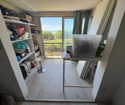 A louer STUDIO  37 M2 VUE MER SAINT LAURENT DU VAR