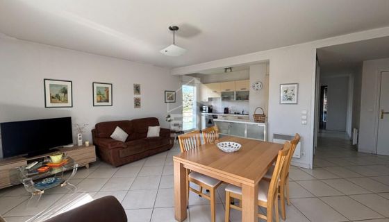 A louer APPARTEMENT T3 62 M2 TERRASSE BORD DE MER CAGNES SUR MER