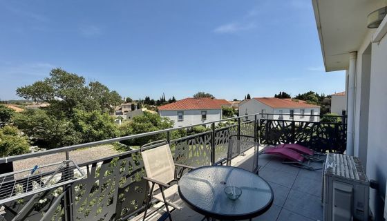 A louer APPARTEMENT T3 60 M2 TERRASSE BORD DE MER ISTRES