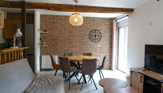 A vendre LONGERE  3 PIECES 53 M2 BORD DE MER SAINT VALERY EN CAUX