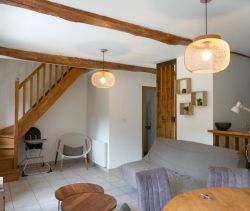 A vendre LONGERE  3 PIECES 53 M2 BORD DE MER SAINT VALERY EN CAUX