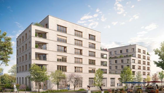 A louer APPARTEMENT T4 86 M2  NANTES