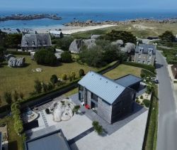 vente Maison d'architecte vue mer Kerlouan, Finistère Nord