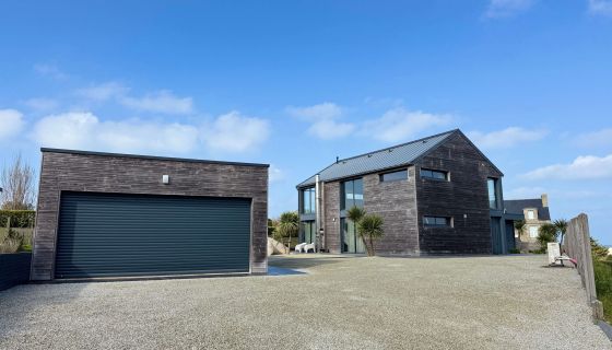 vente Maison d'architecte vue mer Kerlouan, Finistère Nord