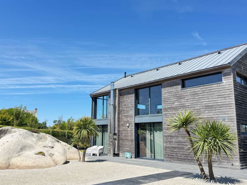 vente Maison d'architecte vue mer Kerlouan, Finistère Nord