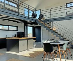 A vendre Maison d'architecte 157 M&sup2; vue mer kerlouan