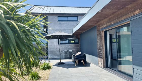 A vendre Maison d'architecte 157 M&sup2; vue mer kerlouan