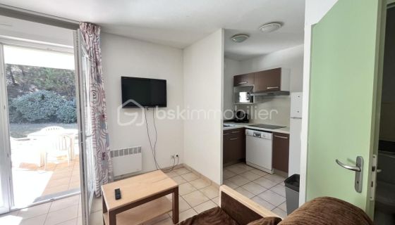 A louer APPARTEMENT T2 36 M2 TERRASSE BORD DE MER LE VERDON SUR MER