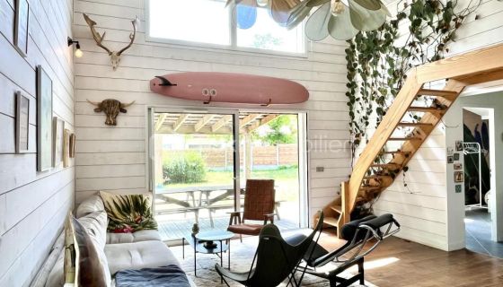 A louer MAISON  BOIS BORD DE MER SOULAC SUR MER