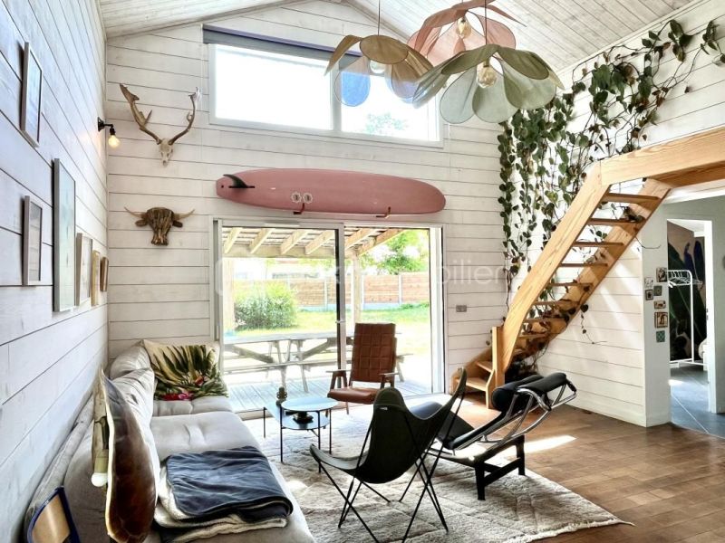 A louer MAISON  BOIS BORD DE MER SOULAC SUR MER