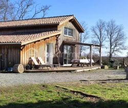 A louer MAISON  BOIS BORD DE MER SOULAC SUR MER