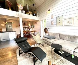 A louer MAISON  BOIS BORD DE MER SOULAC SUR MER
