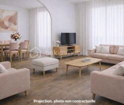 A louer APPARTEMENT DE PRESTIGE T5 116 M2 BORD DE MER BIARRITZ