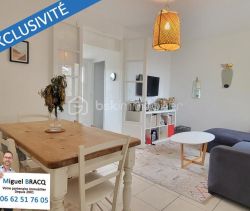 A louer APPARTEMENT T3 59 M2 TERRASSE BORD DE MER VALRAS PLAGE