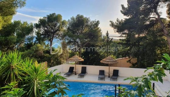 A louer MAISON  DE MAîTRE VUE MER SETE