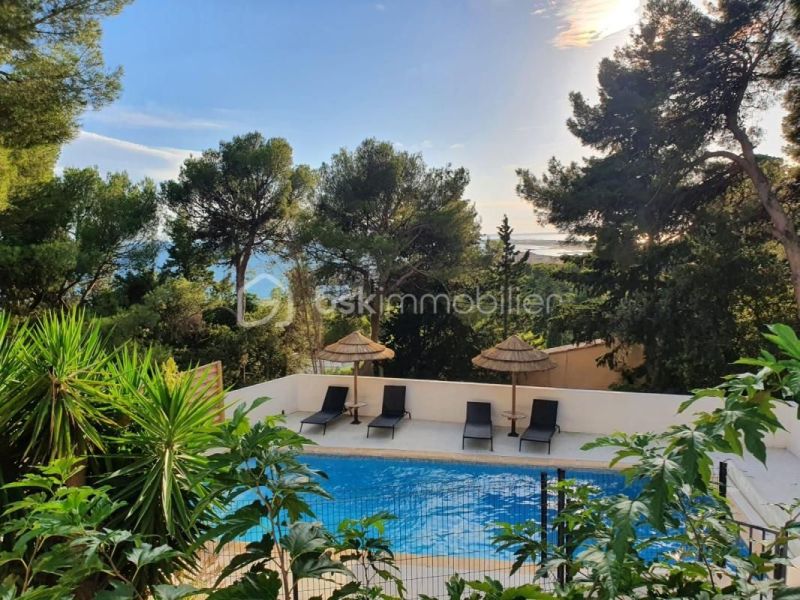 A louer MAISON  DE MAîTRE VUE MER SETE