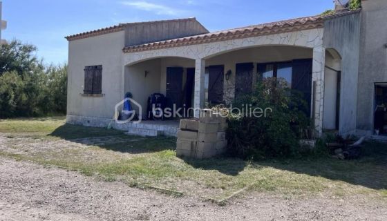 A vendre MAISON  3 PIECES 66 M2 BORD DE MER FRONTIGNAN