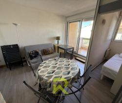 A louer STUDIO  30 M2 TERRASSE PLAGE à PIED LE CAP D AGDE
