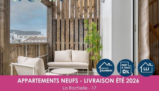 A louer STUDIO DUPLEX  31 M2 BORD DE MER LA ROCHELLE