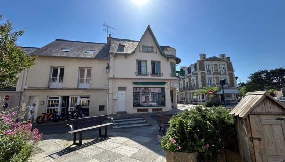 A vendre Appartement T4 83 M&sup2; duplex  Saint-Lunaire