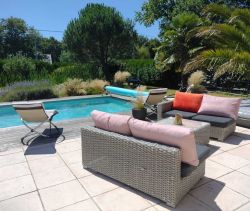 A vendre belle propriete de caractere en pierre sous chaume 8 PIECES 180 M&sup2; BADEN