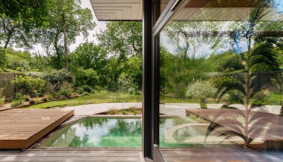 A vendre Villa contemporaine 10 PIECES 230 M&sup2; dans un cadre de vie exceptionnel  Vannes