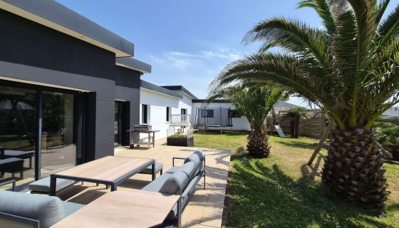 A vendre Belle maison contemporaine 7 pieces 500 metres de la plage Guisseny 