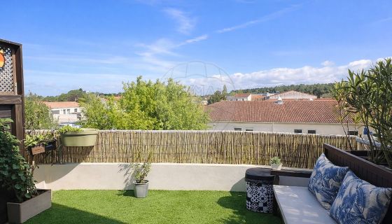 A louer APPARTEMENT T3 58 M2 TERRASSE BORD DE MER ARVERT