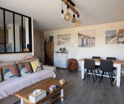 A louer APPARTEMENT T3 58 M2 TERRASSE BORD DE MER ARVERT