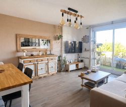 A louer APPARTEMENT T3 58 M2 TERRASSE BORD DE MER ARVERT
