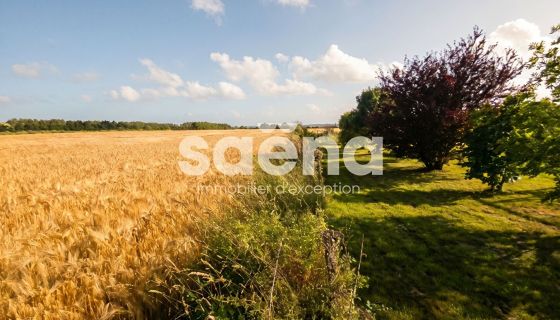 A vendre Terrain viabilisE  753 m&sup2;  GUERANDE