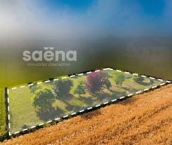 A vendre Terrain viabilisE  753 m&sup2;  GUERANDE