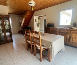 A vendre MAISON  4 PIECES 76 M2 BORD DE MER LONGEVILLE SUR MER
