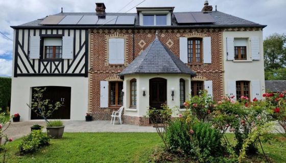 A vendre MAISON  DE MAîTRE BORD DE MER PONT L EVEQUE