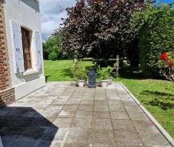 A vendre MAISON  DE MAîTRE BORD DE MER PONT L EVEQUE