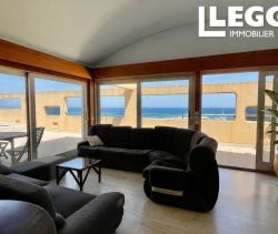 A louer APPARTEMENT T4 99 M2 TERRASSE PIEDS DANS L'EAU SAINT CYPRIEN