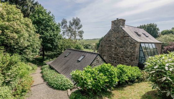 vente MAGNIFIQUE MOULIN XVe SIECLE ENTRE TERRE ET MER