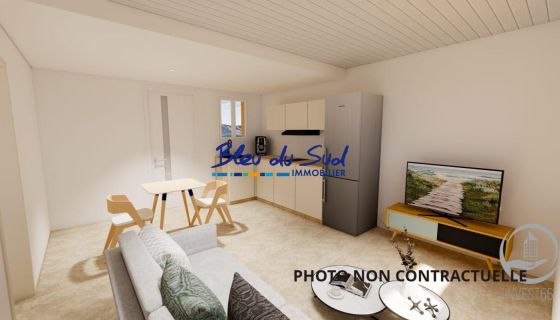 A louer APPARTEMENT NEUF T2 38 M2  VERNET LES BAINS