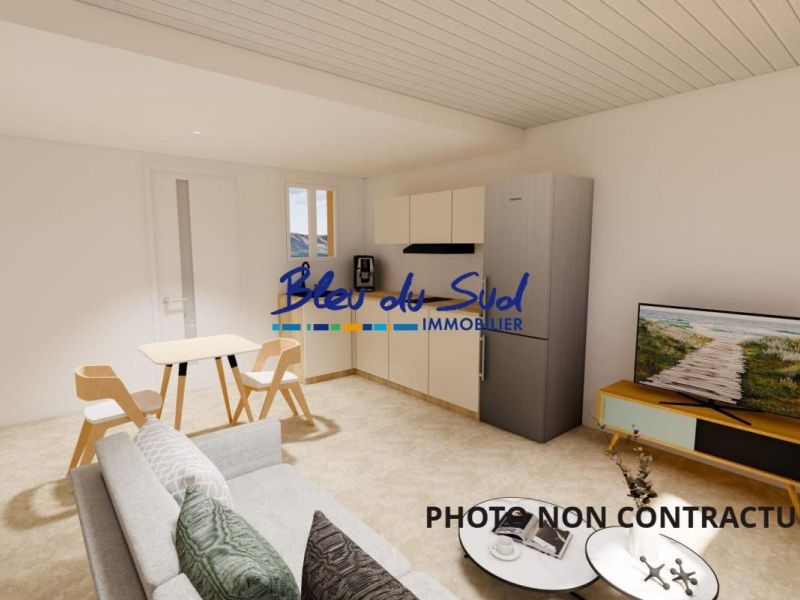 A louer APPARTEMENT NEUF T2 38 M2  VERNET LES BAINS