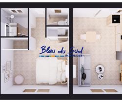 A louer APPARTEMENT NEUF T2 38 M2  VERNET LES BAINS