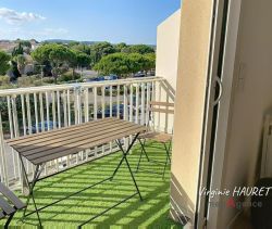 A louer APPARTEMENT T2 27 M2 TERRASSE BORD DE MER GRUISSAN