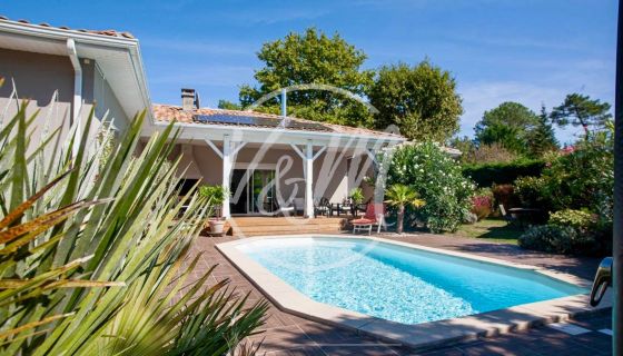 A vendre charmante Maison 6 pieces 147 m&sup2; Lanton