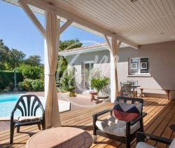 A vendre charmante Maison 6 pieces 147 m&sup2; Lanton