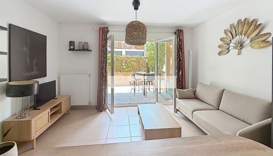 A louer APPARTEMENT T3 56 M2 TERRASSE BORD DE MER LA SEYNE SUR MER