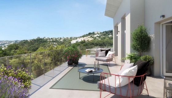 A louer APPARTEMENT T4 98 M2 TERRASSE BORD DE MER LA CIOTAT